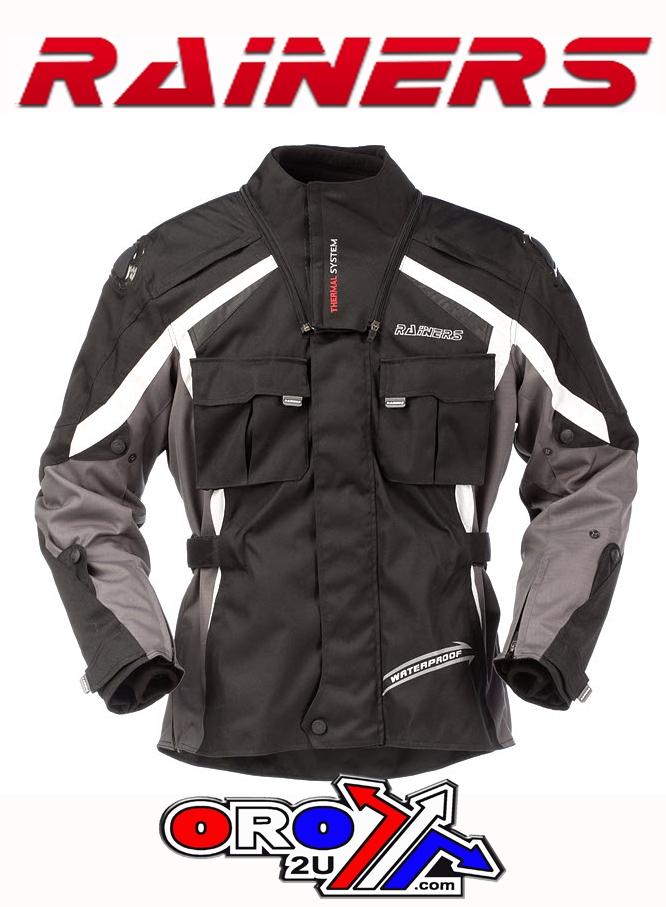 JACKET DETROIT BLK/WE LARGE