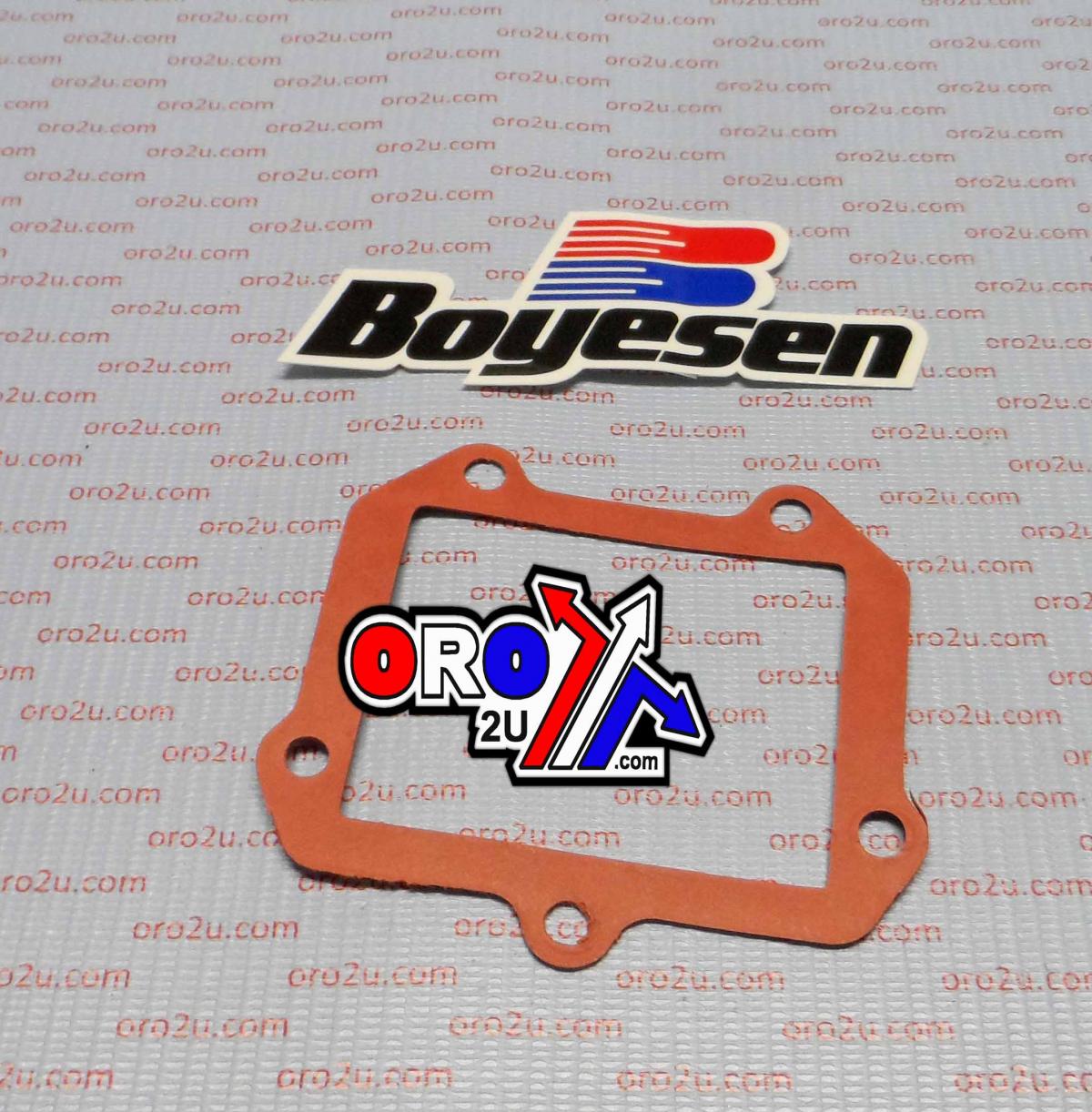 GASKET BLOCK KTM 125 250 300, BOYESEN RG42 RG-42 KTM 360 380