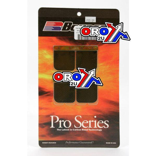 PRO-04 REEDS KX250 89-96, KXT, Boyesen Pro Series Reeds - PRO