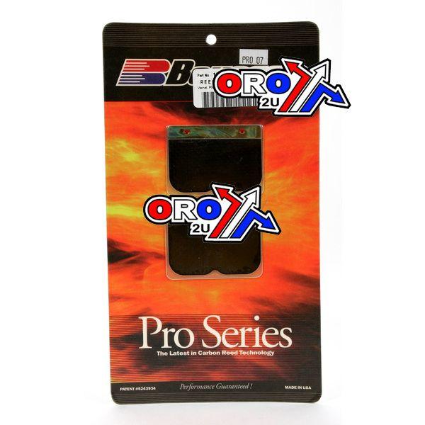 PRO-07 REEDS RM250 96-97, Boyesen Pro Series Reeds - PRO