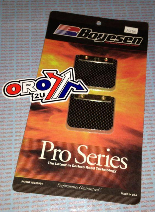 PRO-105 REEDS 1998 RM125, Boyesen Pro Series Reeds - PRO