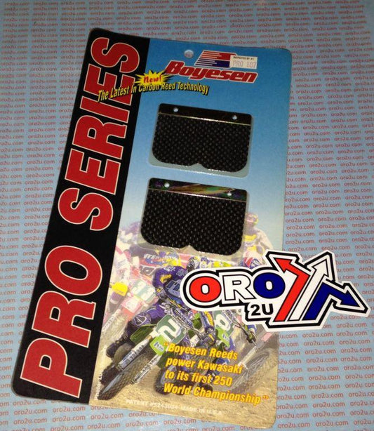PRO-107 REEDS KX250 1998, Boyesen Pro Series Reeds - PRO