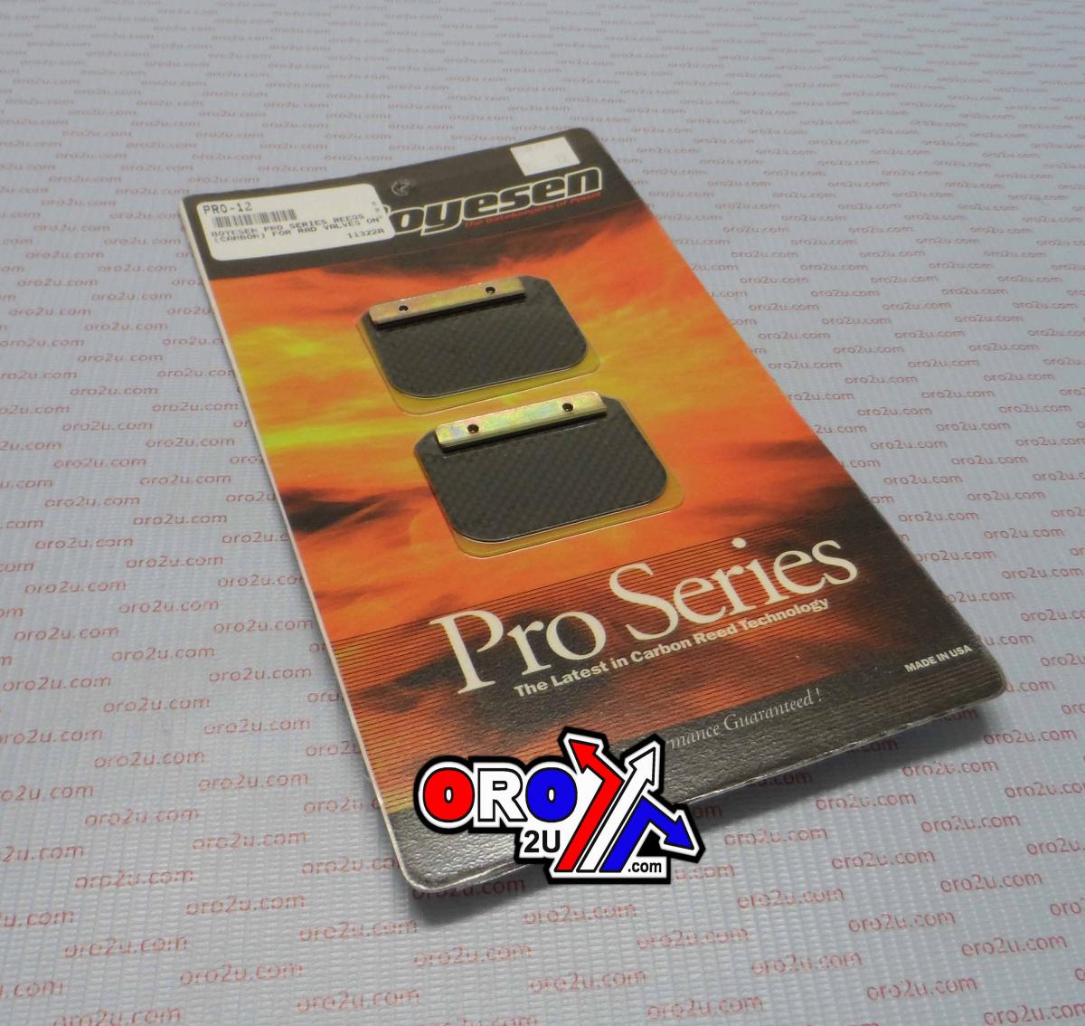 PRO-12 REEDS CR125R 88-97, Boyesen Pro Series Reeds - PRO