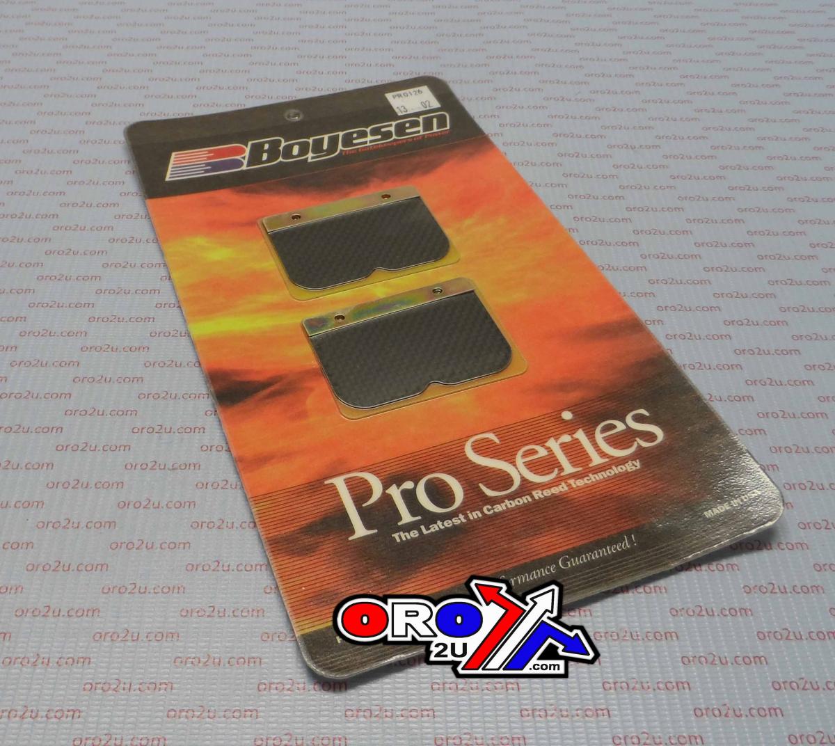 PRO-126 BOYESEN REED CARB, Boyesen Pro Series Reeds - PRO