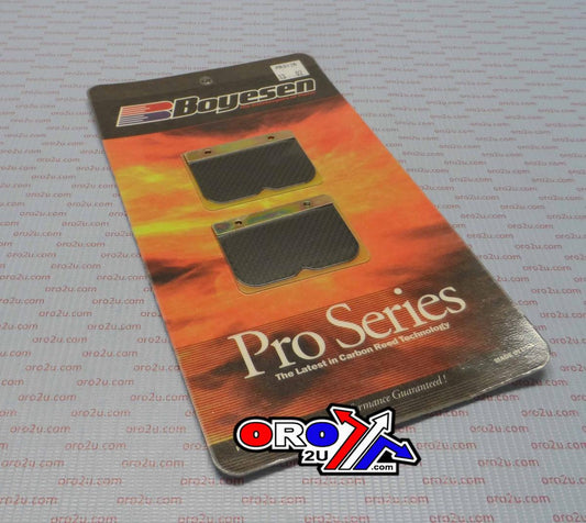PRO-126 BOYESEN REED CARB, Boyesen Pro Series Reeds - PRO