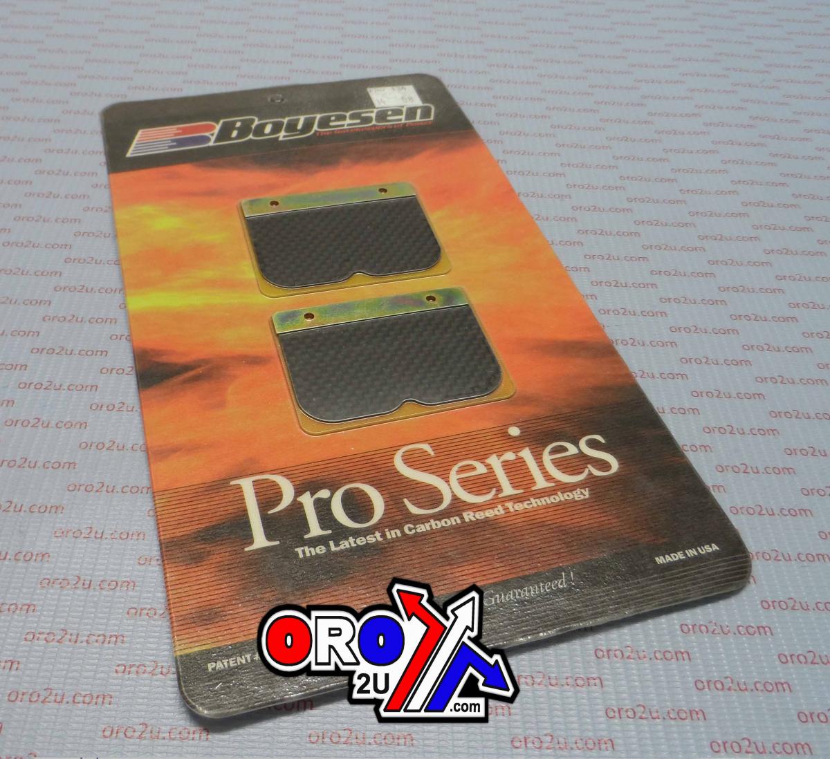 PRO-134 BOYESEN REED CARB, Boyesen Pro Series Reeds - PRO, PRO134