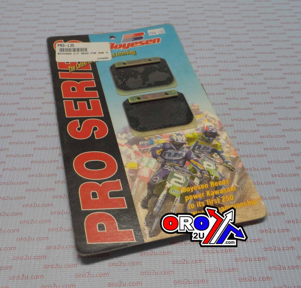 PRO-135 BOYESEN REEDS, Boyesen Pro Series Reeds - PRO
