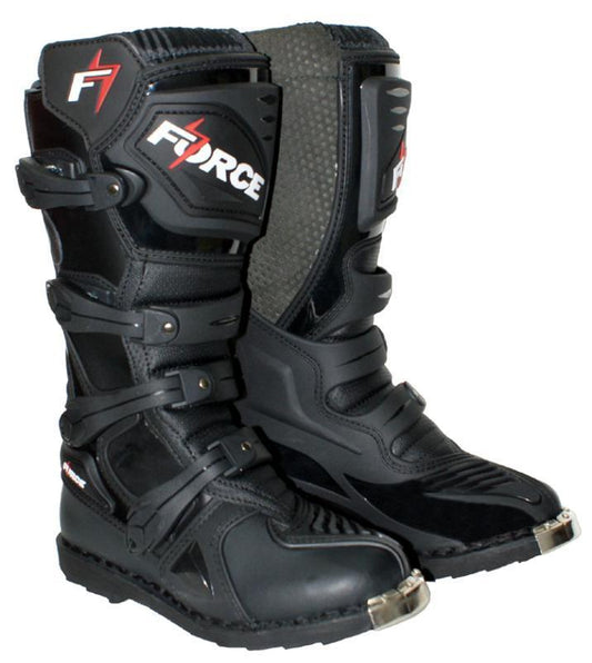 FORCE KIDS BOOTS BK (36)