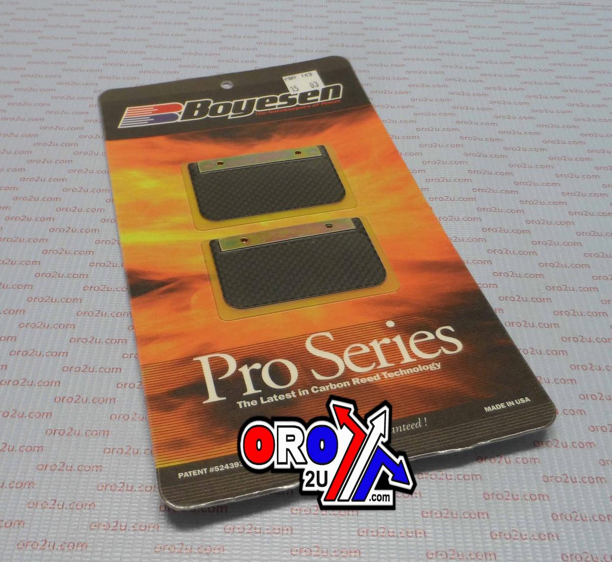 PRO-163 REED 02 CR250 BOYESEN, PRO-163 Pro Series Reeds -