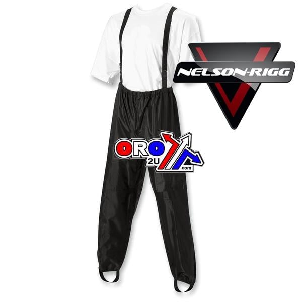 ASTON RAIN PANTS BLACK X-LAR, NELSON-RIGG AS-250-BLK-04-XL