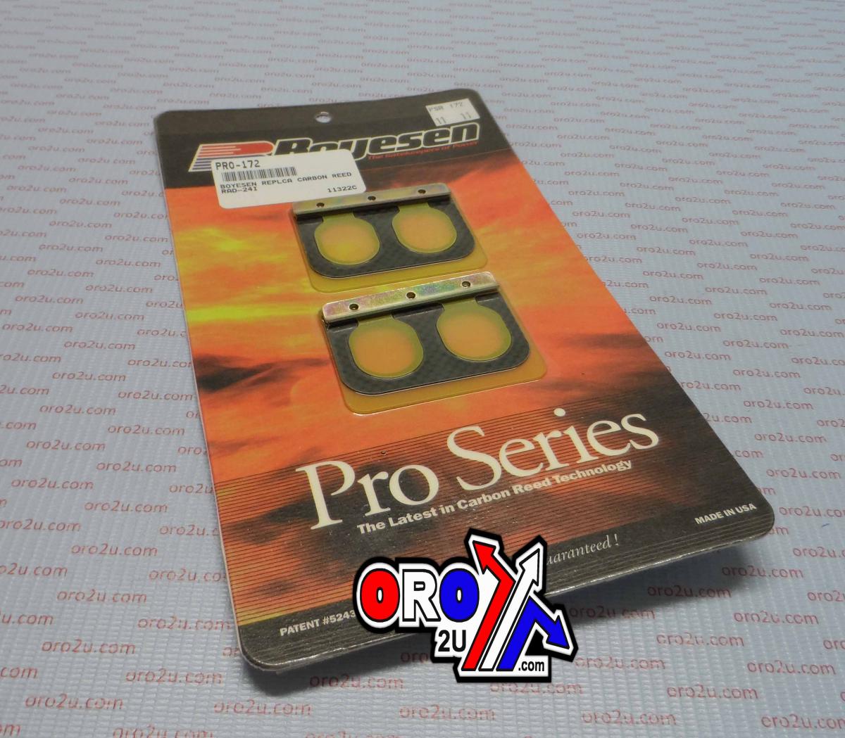 PRO-172 BOYESEN REEDS, Boyesen Pro Series Reeds - PRO