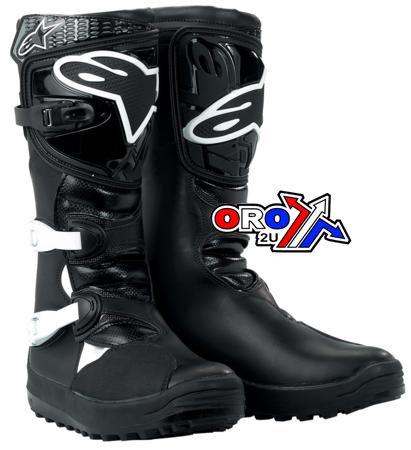 N.L.A OFFER 99-003.12BK, NO-STOP TRIALS BOOT, ALPINESTARS TRIALS BOOTS, A40NN12