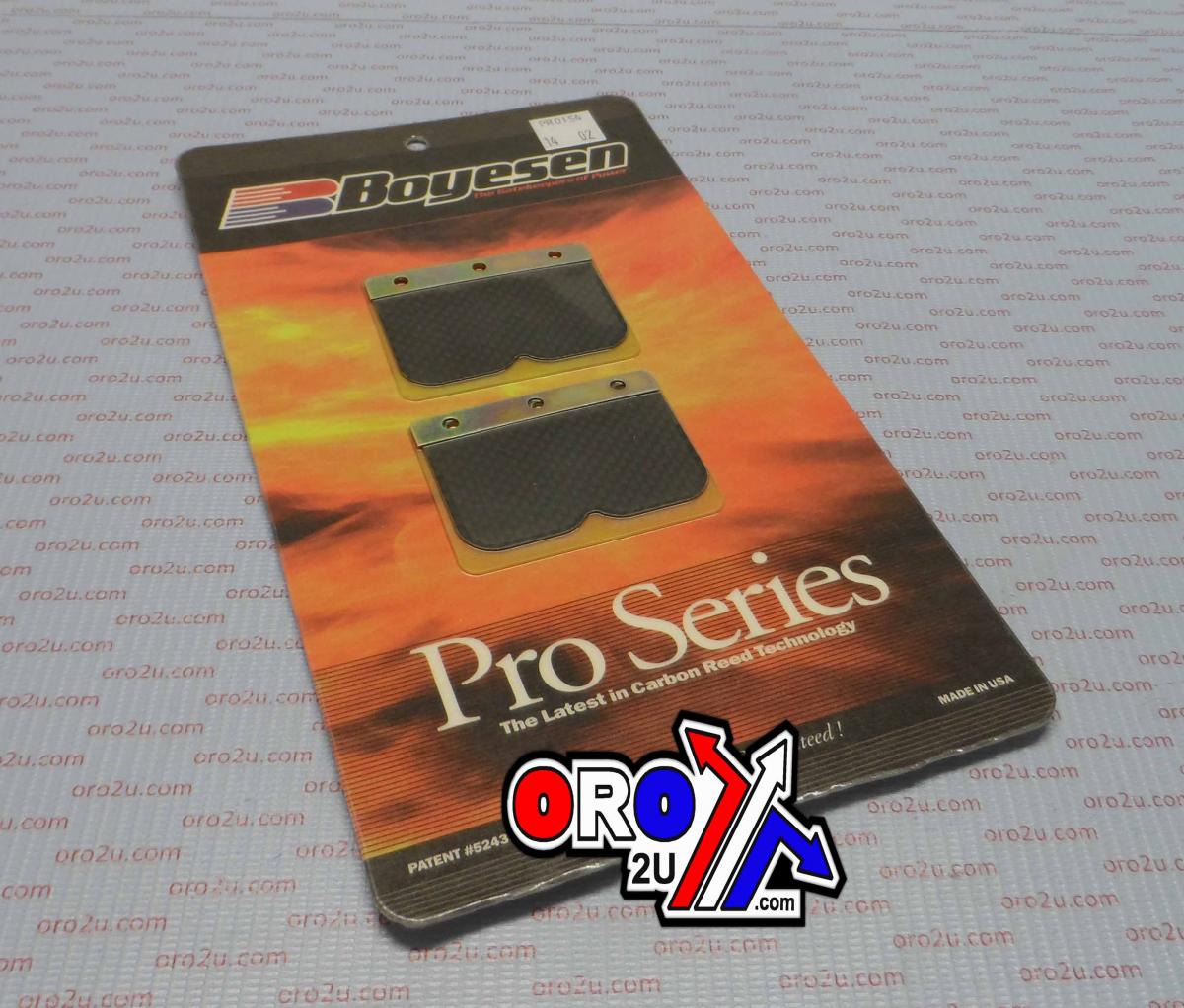 PRO-182 BOYESEN REED CARB, Boyesen Pro Series Reeds - PRO