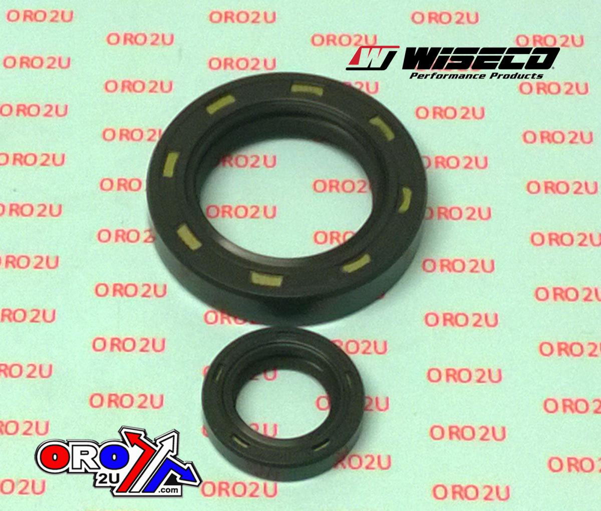 OIL SEAL SET CRANKSHAFT CR250, WISECO B6002 84-91 CR250