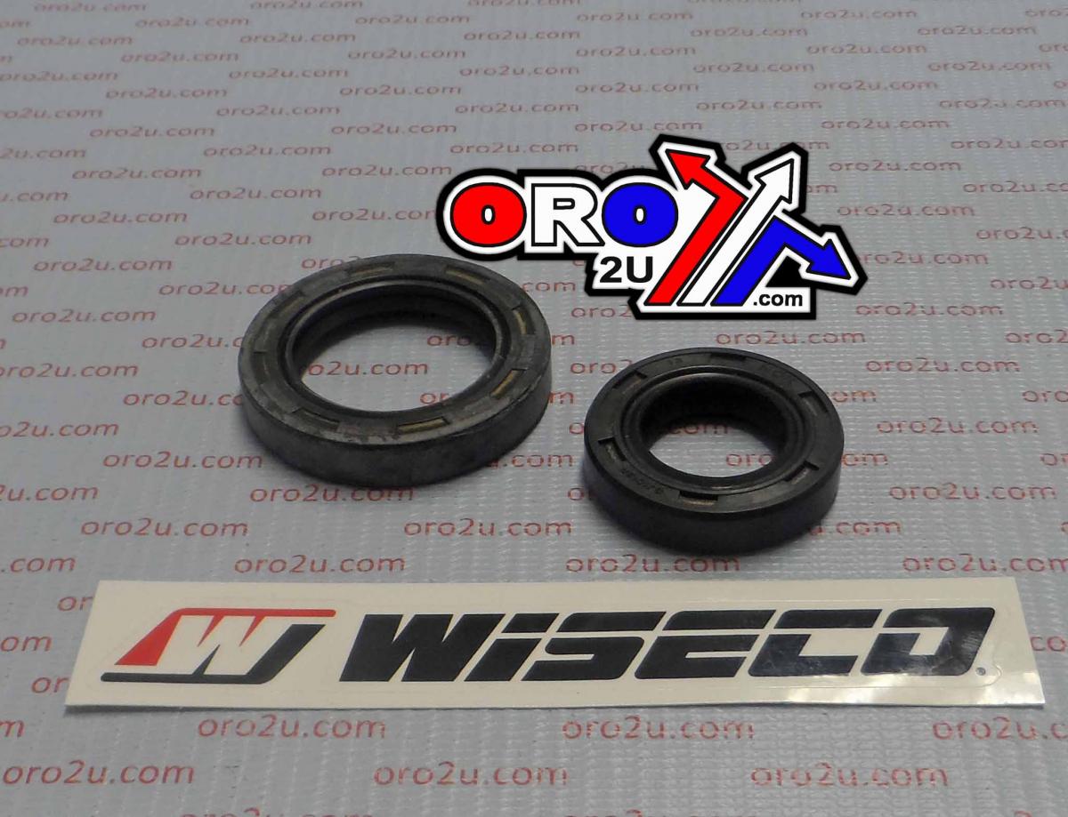 OIL SEAL SET CRANKSHAFT CR125, WISECO B6008 80-85 CR125