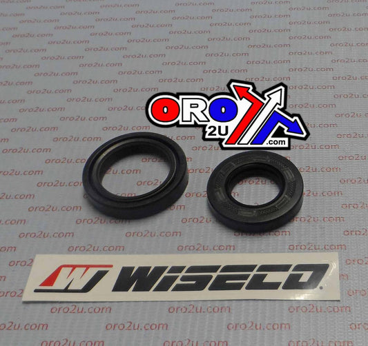 OIL SEAL SET CRANKSHAFT YZ125, WISECO B6015 88-00 YZ125