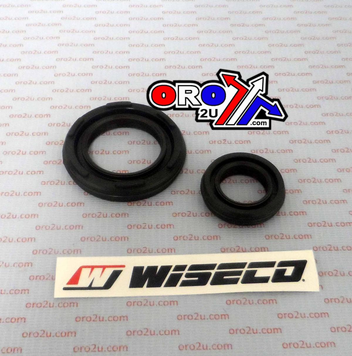 OIL SEAL SET CRANKSHAFT YFZ350, WISECO B6018 YFZ 87-02 ATV