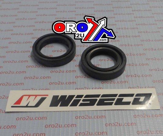 OIL SEAL SET CRANKSHAFT YZ125, WISECO B6019 YAMAHA YZ100