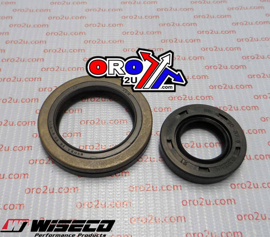 OIL SEAL SET CRANKSHAFT RM80, WISECO B6036 RM 1977-1981