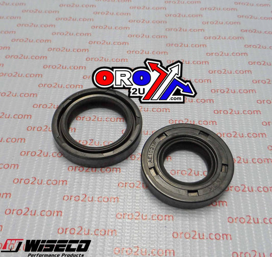 OIL SEAL SET CRANKSHAFT RM125, WISECO B6037 SUZUKI 1981 RM