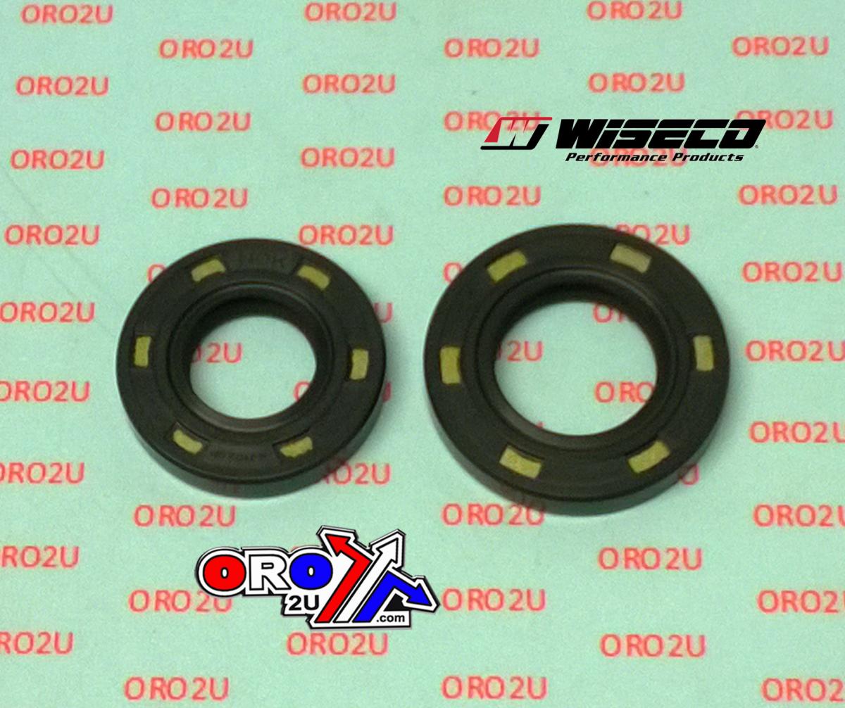 OIL SEAL SET CRANKSHAFT KDX250, WISECO B6050 KAWASAKI