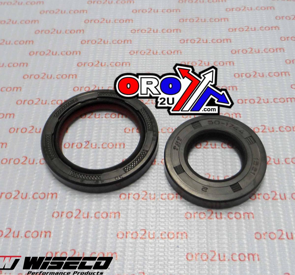 OIL SEAL SET CRANKSHAFT SX85, WISECO B6080 KTM SX85 2003-14