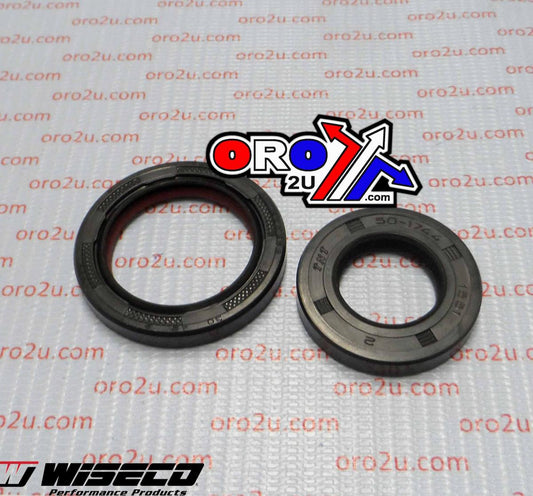 OIL SEAL SET CRANKSHAFT SX85, WISECO B6080 KTM SX85 2003-14