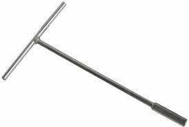 DEEP SOCKET T-BAR 11mm BLACK