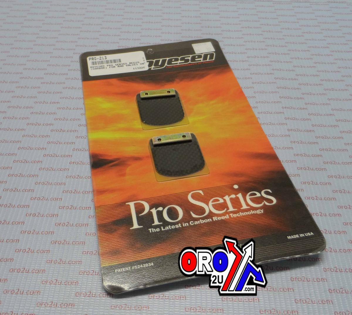 PRO-216 BOYESEN REEDS, Boyesen Pro Series Reeds - PRO, PRO-216