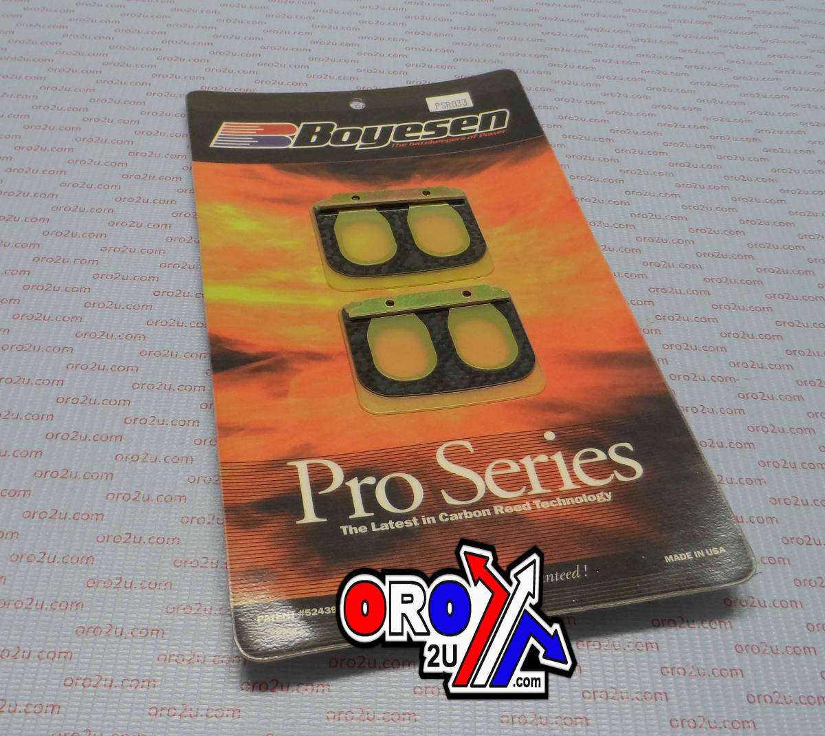 PSR-33 BOYESEN BLOCK REEDS PRO-33, Boyesen Pro Series Reeds - PRO