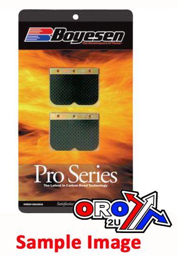 PRO-52 BOYESEN REEDS KX125, Boyesen Pro Series Reeds - PRO