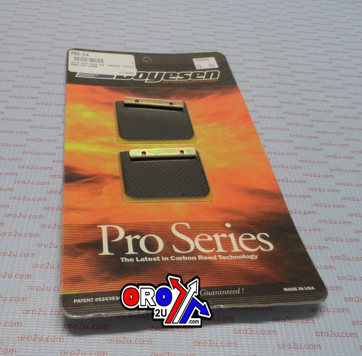 PRO-54 BOYESEN REEDS, Boyesen Pro Series Reeds - PRO