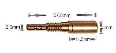 JET MIKUNI 30 N224.103 PILOT, UP-07032-30