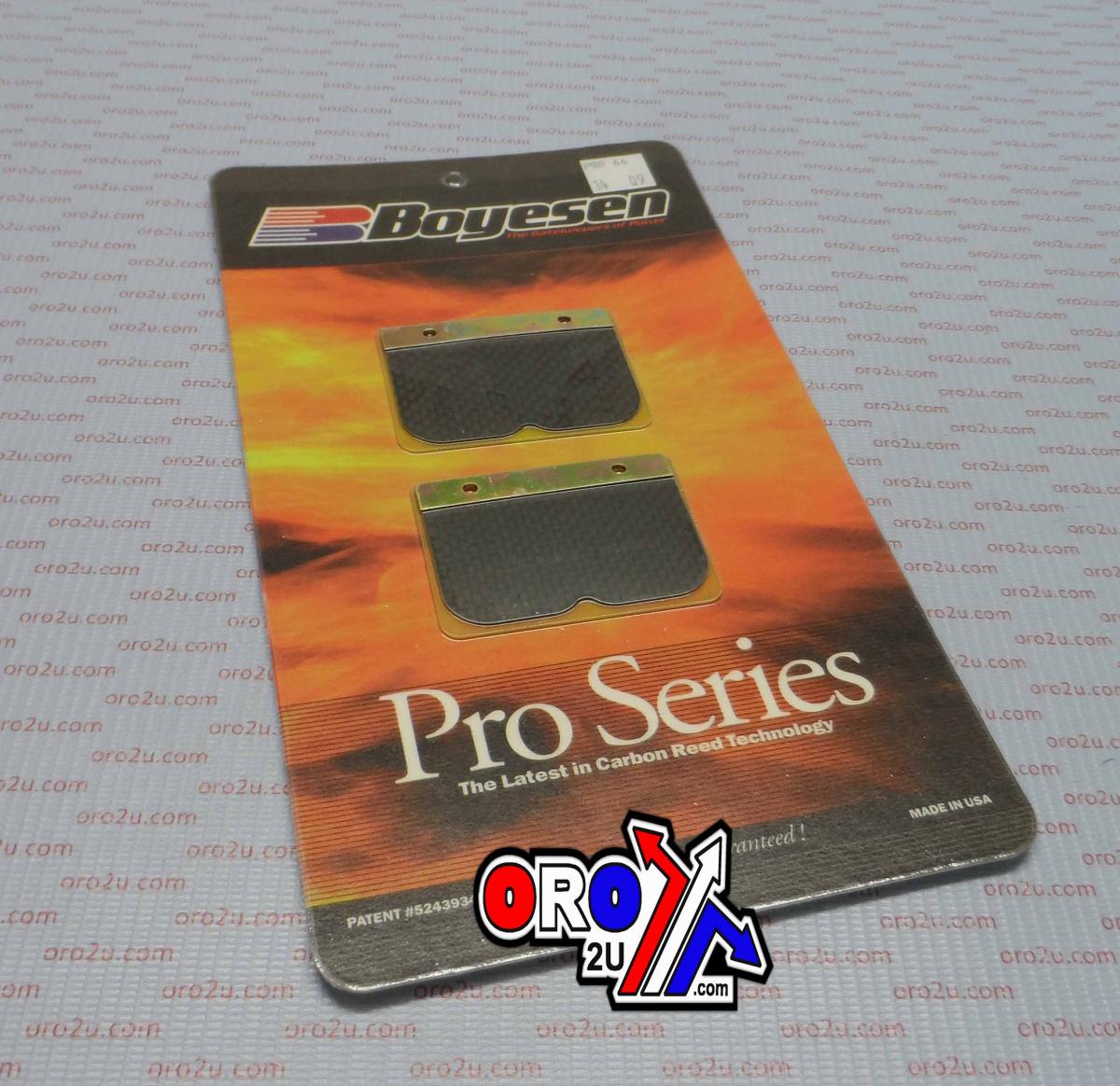 PRO-64 BOYESEN REEDS, Boyesen Pro Series Reeds - PRO