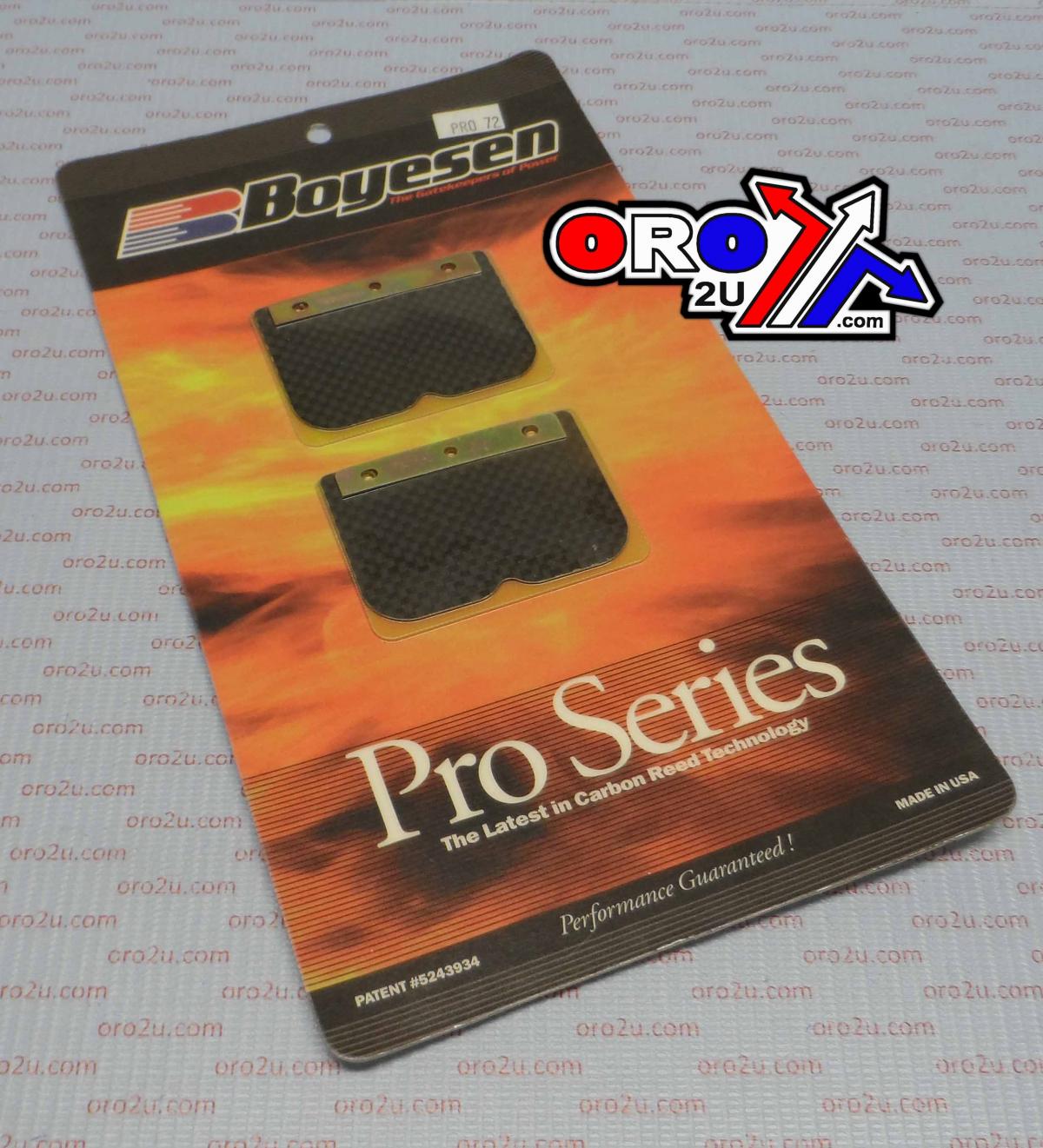 PRO-72 REEDS KX250 1997, Boyesen Pro Series Reeds - PRO