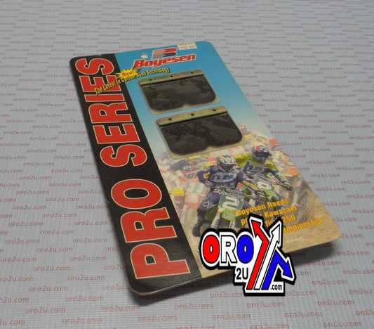 PRO-88 REEDS (FOR RAD BLOCK), Boyesen Pro Series Reeds - PRO