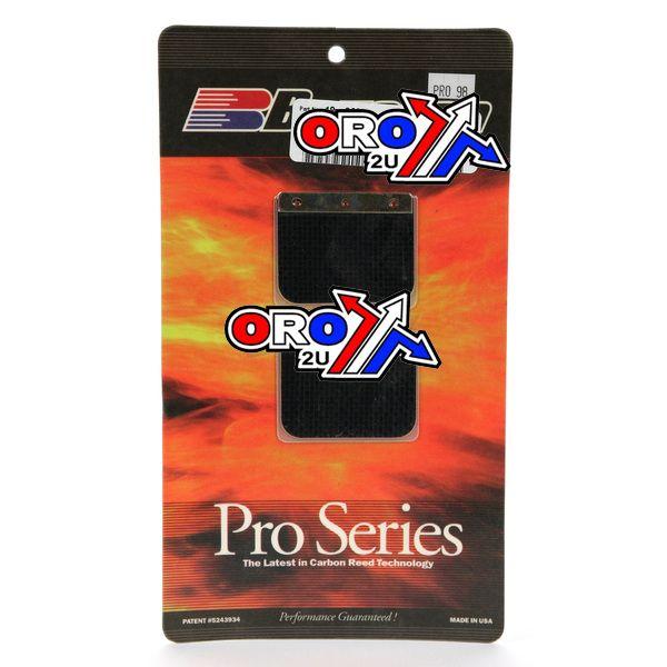 PRO-98 REEDS 1998 Honda CR125R, Boyesen Pro Series Reeds - PRO