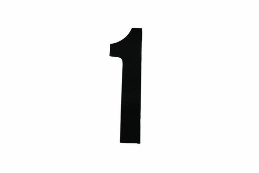 1 BLACK 8"No.20cm. EACH