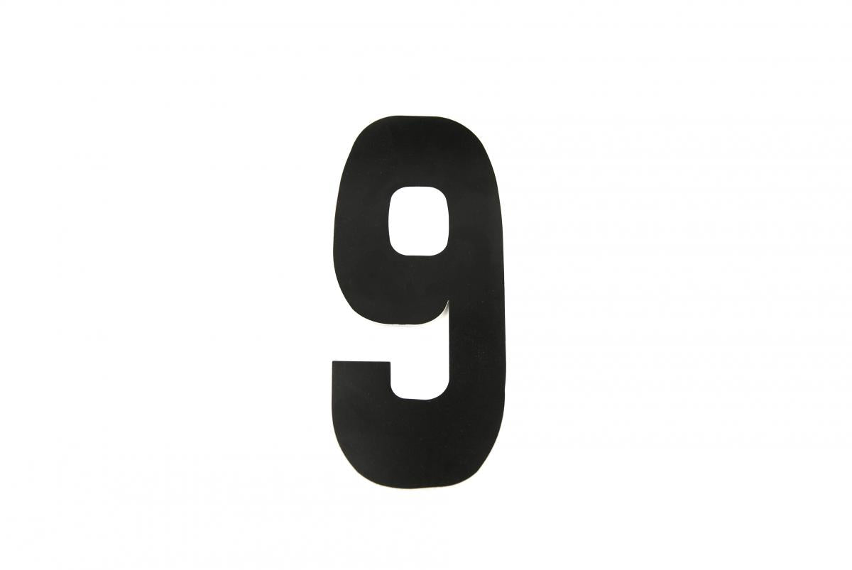 6/9 BLACK 8"No.20cm. EACH