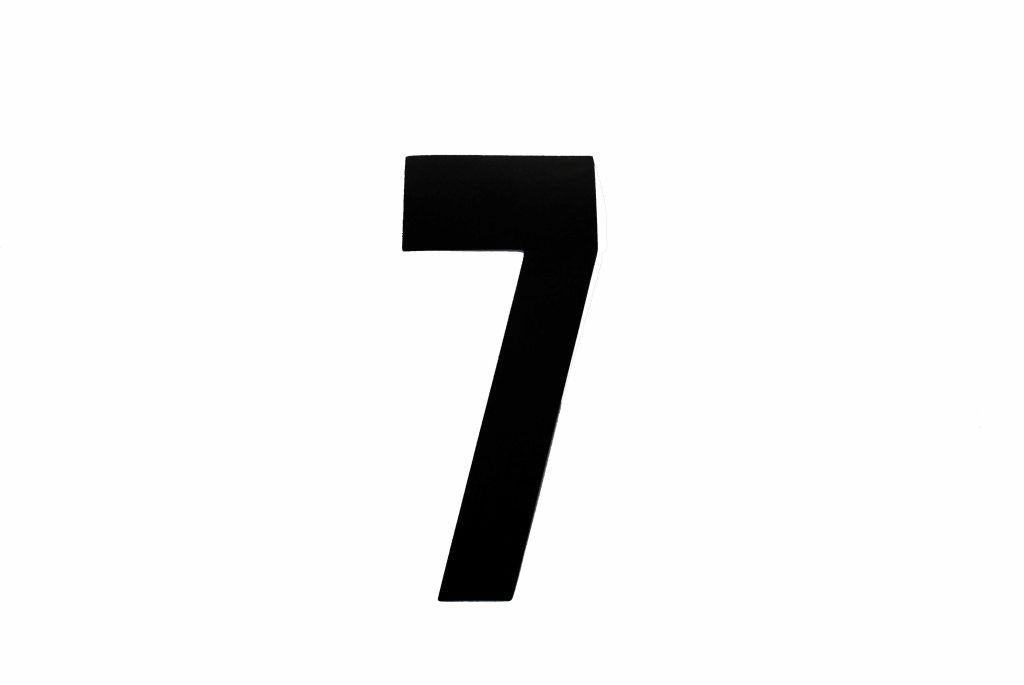7 BLACK 8"No.20cm. EACH