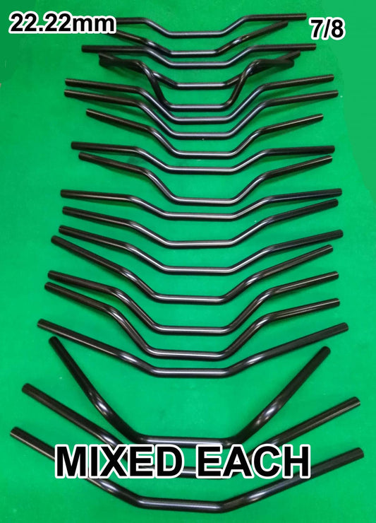 CLASSIC HANDLEBARS BLACK, ROAD MIXED STYLE'S > 7/8''22.22mm