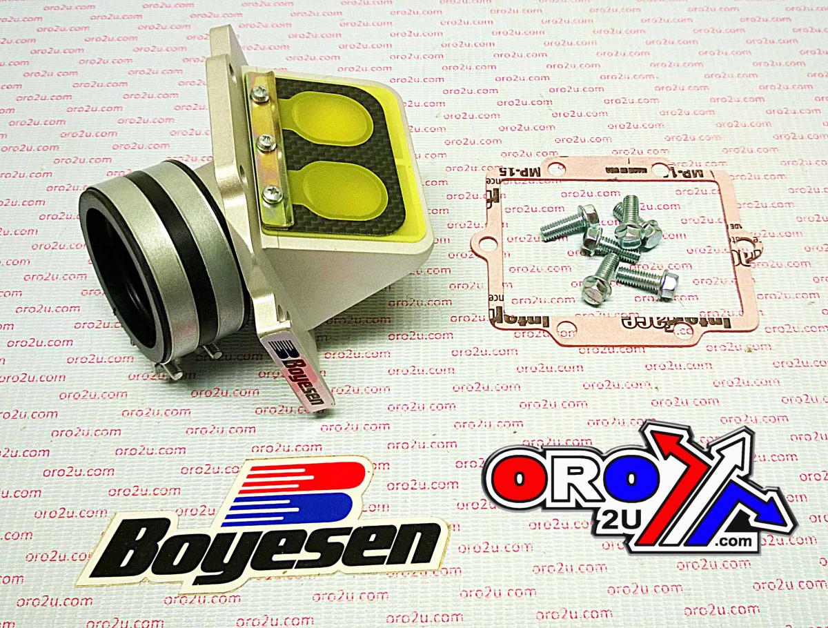 SAME AS RAD-12H, BOYESEN RAD VALVE 02 KX250, RAD-12G