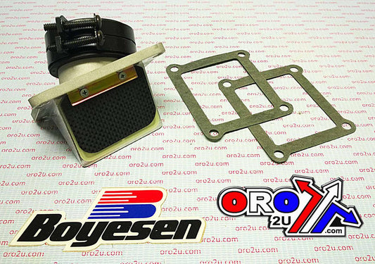 BOYESEN RED VALVE 99-00 RM125, BLOCK RAD-21F SUZUKI MX, RAD-21F