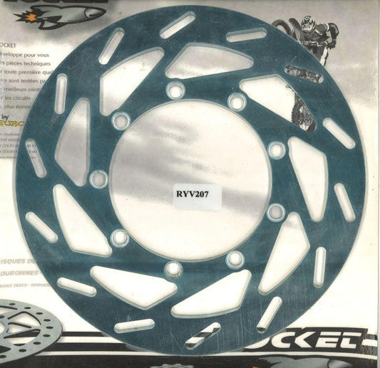 FRONT DISC BRAKE 89-92 KLR650, MOTO-MASTER RYV207