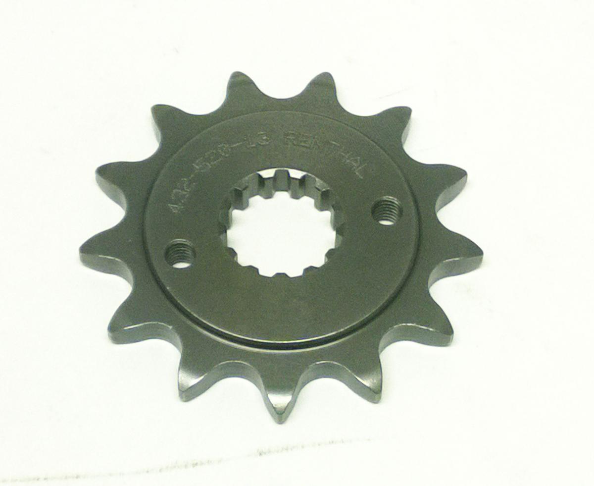 FRONT SPROCKET RENTHAL 432, SUZUKI/KAWASAKI ATV 432--520-13P