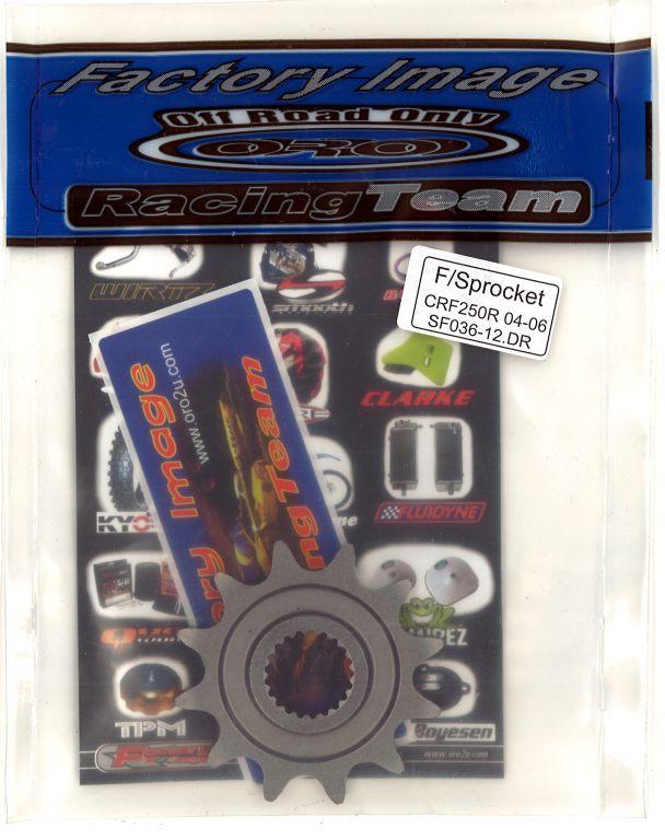 FRONT SPROCKET 12T [JTF1323.12]