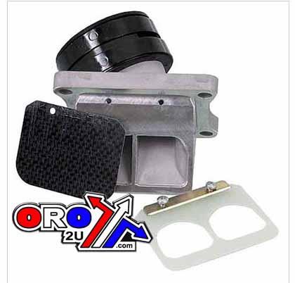 BOYESEN RAD VALVE 04 YZ125, BLOCK RAD-33I, RAD-33I