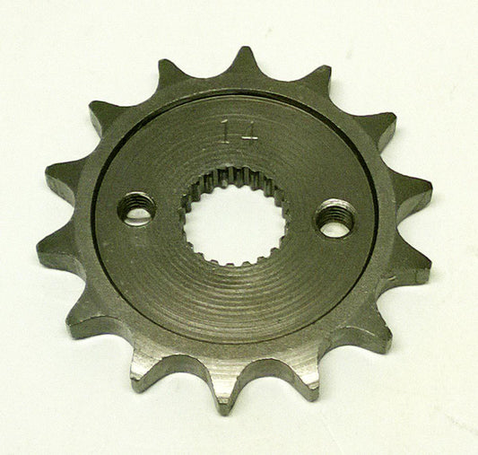 FRONT SPROCKET 14 [JTF1257.14] 428, HD Chain Conversion CR80 CR85