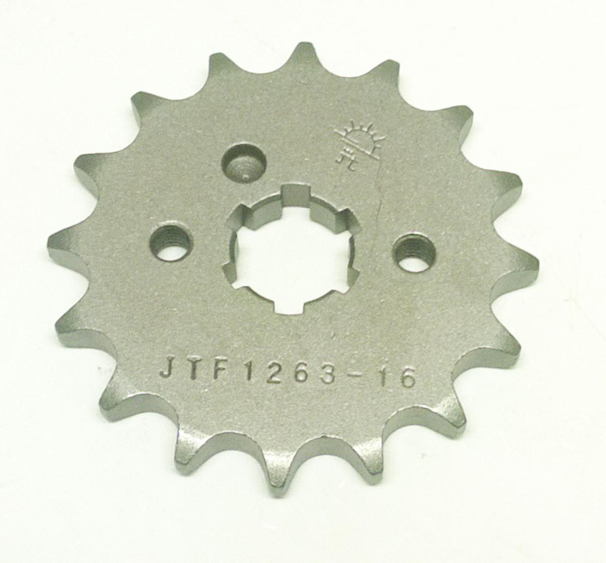FRONT SPROCKET JTF1263.16 428, YZ80 / RM80/ DT125 / TF100