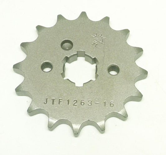FRONT SPROCKET JTF1263.16 428, YZ80 / RM80/ DT125 / TF100